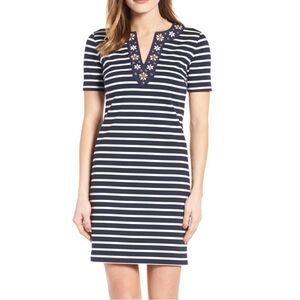 N NWT Brand New Women's Michael Kors Striped Shift Dress